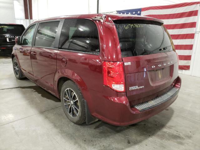 Photo 3 from auction – 2018 DODGE GRAND CARA with VIN 2C4RDGCG0JR303798