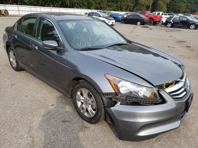 HONDA ACCORD se 2012 with VIN 1HGCP2F63CA075405 - Photo from auction