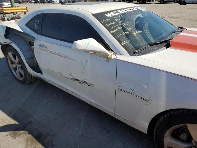 Photo 9 from auction – 2010 CHEVROLET CAMARO SS with VIN 2G1FK1EJ6A9197932