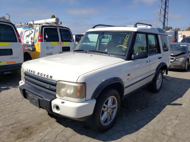 Photo 2 from auction – 2003 LAND ROVER DISCOVERY with VIN SALTY16463A786755
