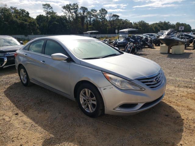 HYUNDAI SONATA GLS 2011 with VIN 5NPEB4AC7BH248526 - Photo from auction