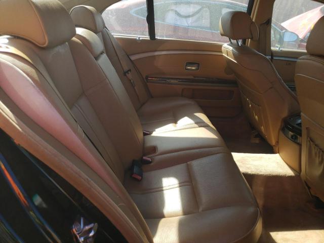 Photo 6 from auction – 2007 BMW 750 with VIN WBAHN83517DT66396