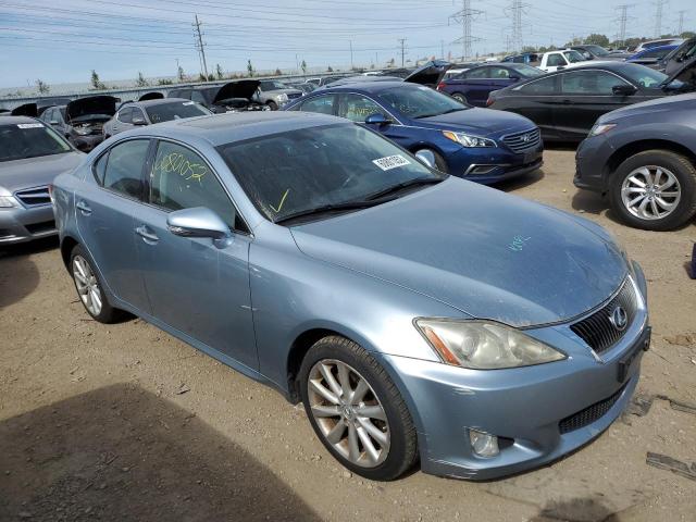 LEXUS IS 250 2009 with VIN JTHCK262295033852 - Photo from auction