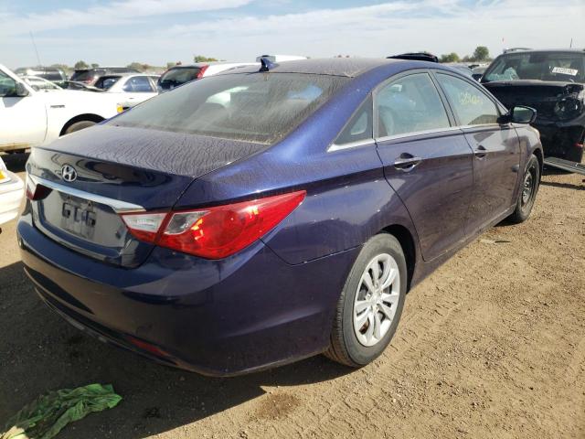 Photo 4 from auction – 2011 HYUNDAI SONATA GLS with VIN 5NPEB4ACXBH154110