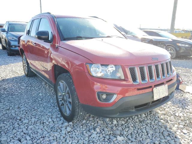 JEEP COMPASS SP 2017 with VIN 1C4NJCBA6HD186514 - Photo from auction