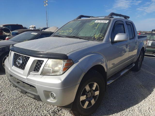 Photo 2 from auction – 2011 NISSAN FRONTIER S with VIN 1N6AD0EVXBC437614