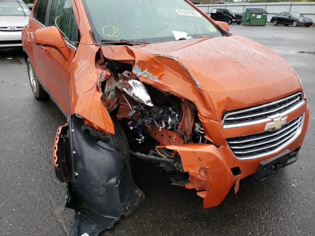 Photo 9 from auction – 2015 CHEVROLET TRAX 1LT with VIN KL7CJLSB4FB244948