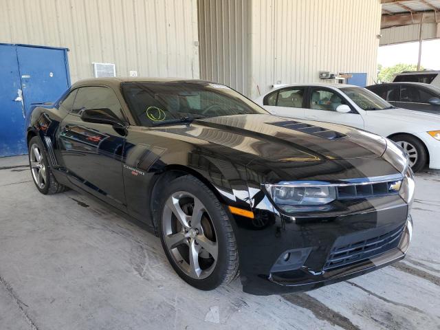 CHEVROLET CAMARO 2SS 2014 with VIN 2G1FK1EJ0E9310246 - Photo from auction