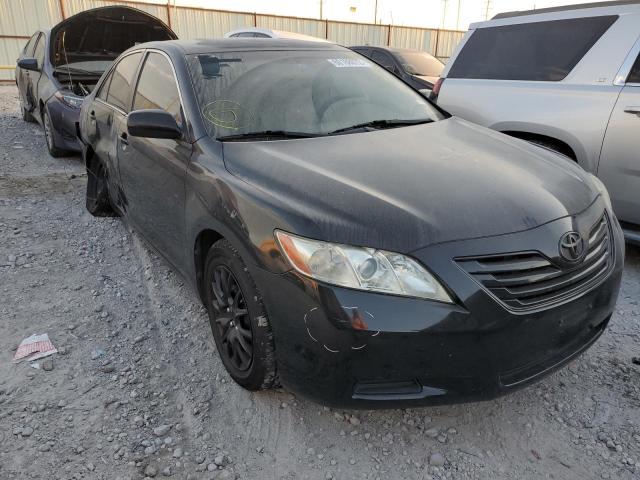 TOYOTA CAMRY CE 2007 with VIN 4T1BE46K27U681173 - Photo from auction