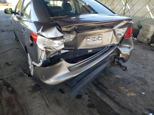 Photo 9 from auction – 2011 KIA FORTE with VIN KNAFW4A39B5366678