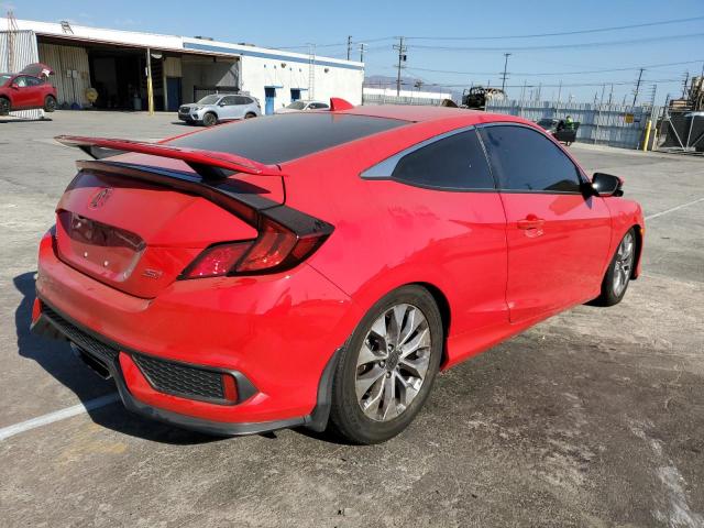 Photo 4 from auction – 2018 HONDA CIVIC SI with VIN 2HGFC3A55JH757147
