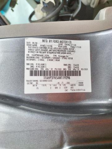 Photo 10 from auction – 2010 FORD FOCUS SE with VIN 1FAHP3FN5AW119296