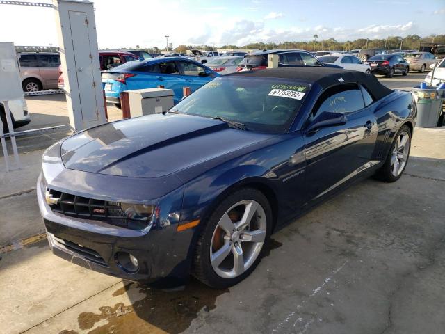 Photo 9 from auction – 2012 CHEVROLET CAMARO LT with VIN 2G1FB3D30C9178343