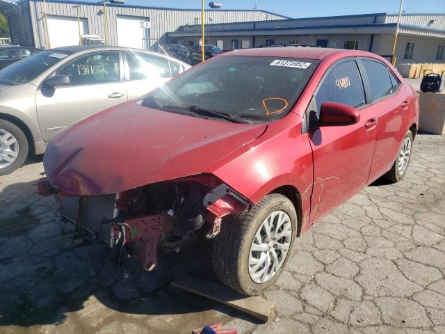 Photo 2 from auction – 2017 TOYOTA COROLLA L with VIN 2T1BURHE6HC801843