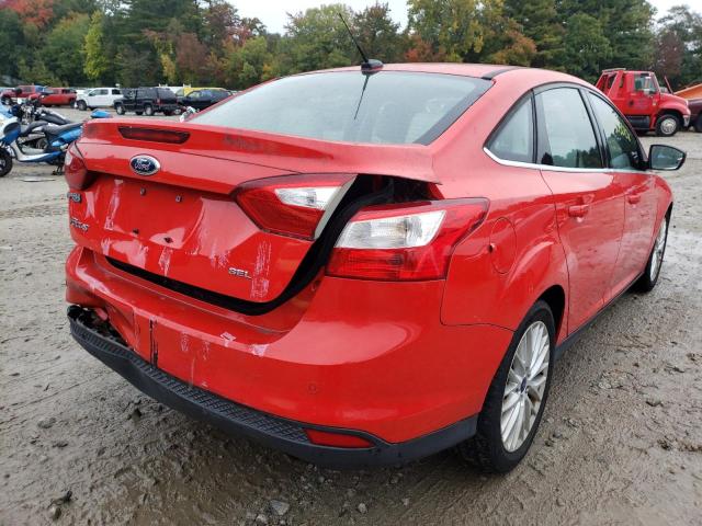 Photo 4 from auction – 2012 FORD FOCUS SEL with VIN 1FAHP3H25CL332501