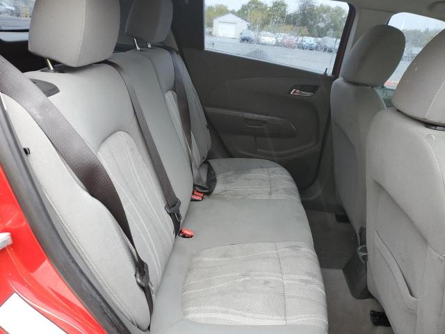Photo 6 from auction – 2012 CHEVROLET SONIC LT with VIN 1G1JC6SH1C4128626