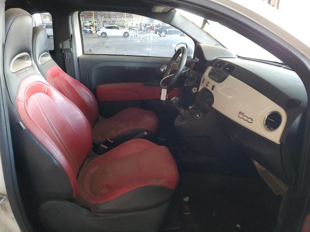 Photo 5 from auction – 2013 FIAT 500 ABARTH with VIN 3C3CFFFH8DT743465