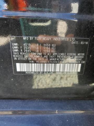 Photo 10 from auction – 2016 SUBARU LEGACY 2.5 with VIN 4S3BNBC62G3043298
