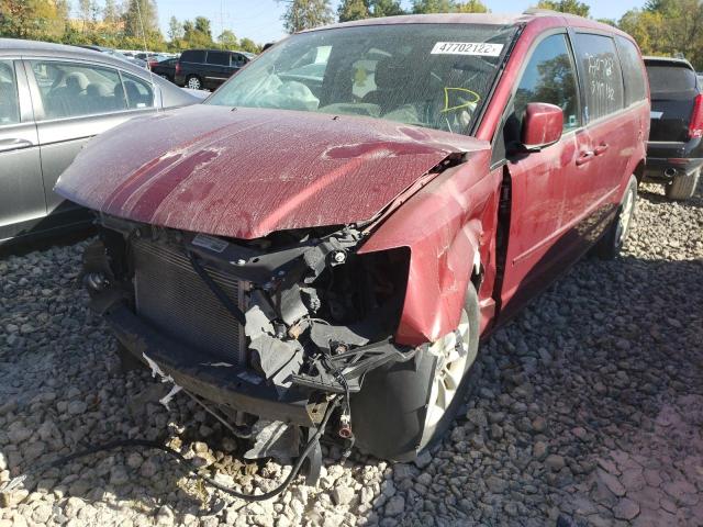 Photo 2 from auction – 2015 DODGE GRAND CARA with VIN 2C4RDGCG3FR527347