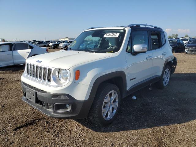 Photo 2 from auction – 2015 JEEP RENEGADE L with VIN ZACCJBDT8FPB83824
