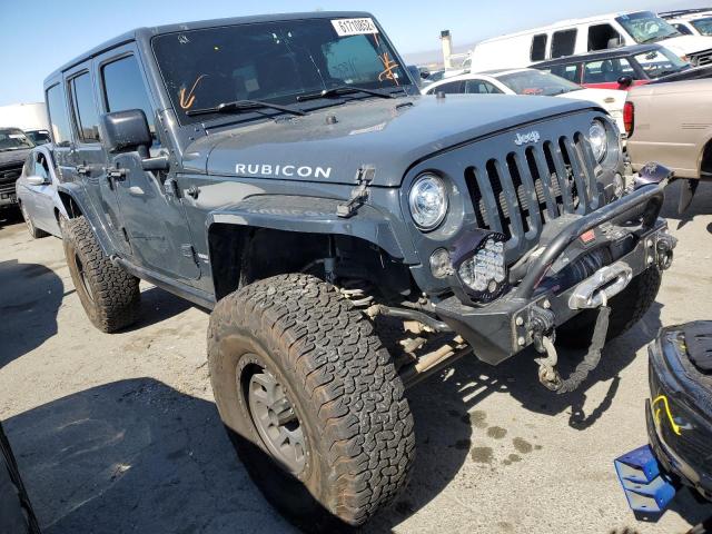 Photo 1 from auction – 2017 JEEP WRANGLER U with VIN 1C4HJWFG6HL613323