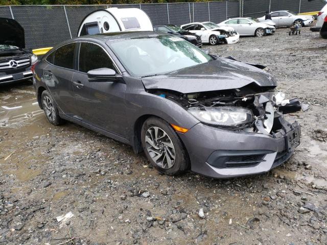 HONDA CIVIC EX 2016 with VIN 2HGFC2F77GH566035 - Photo from auction