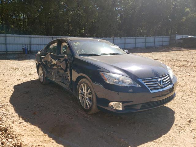 LEXUS ES 350 2010 with VIN JTHBK1EG5A2401370 - Photo from auction