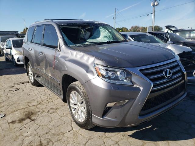 LEXUS GX 460 2015 with VIN JTJBM7FX1F5119453 - Photo from auction