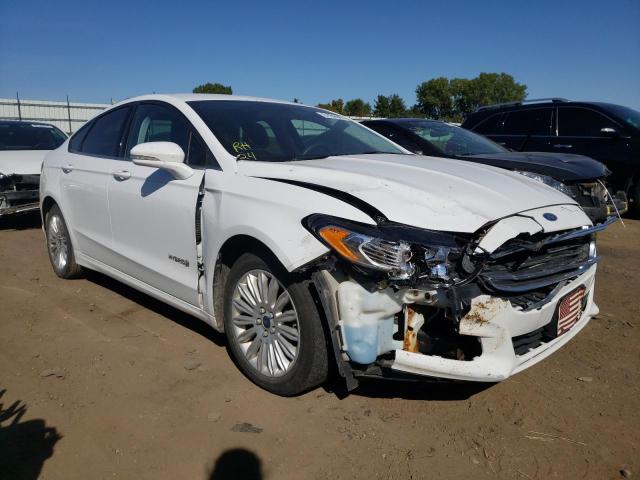 FORD FUSION SE 2013 with VIN 3FA6P0LU1DR229688 - Photo from auction