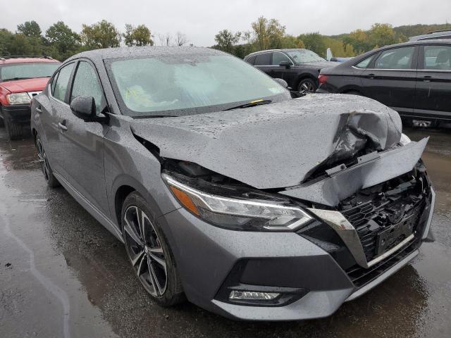 NISSAN SENTRA SR 2021 with VIN 3N1AB8DV6MY210149 - Photo from auction