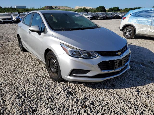 CHEVROLET CRUZE LS 2017 with VIN 3G1BC5SM9HS566202 - Photo from auction