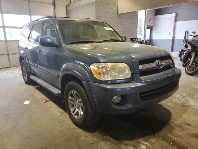 TOYOTA SEQUOIA LI 2006 with VIN 5TDBT48A86S264920 - Photo from auction