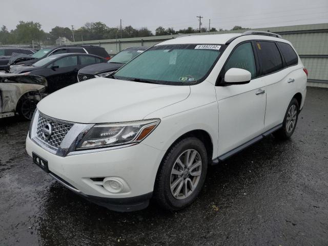 Photo 2 from auction – 2015 NISSAN PATHFINDER with VIN 5N1AR2MM8FC653763