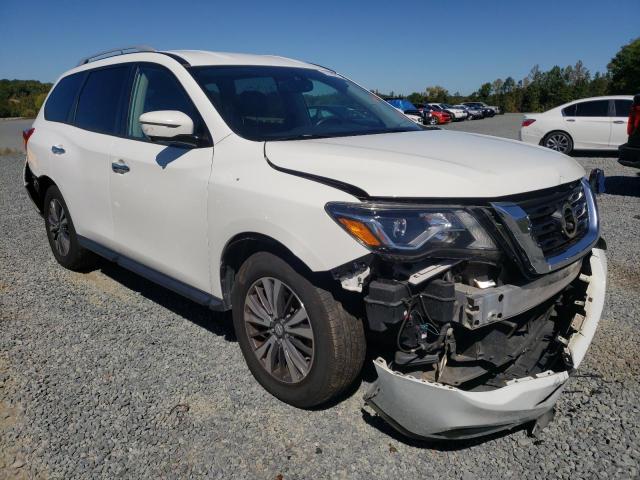 Photo 1 from auction – 2017 NISSAN PATHFINDER with VIN 5N1DR2MM4HC694696