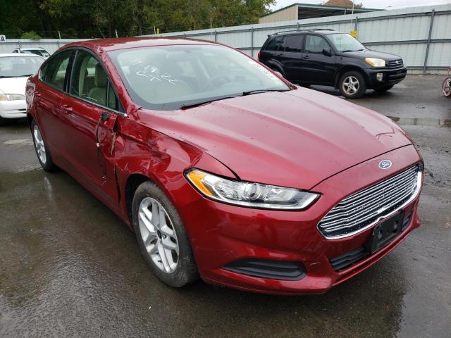 FORD FUSION SE 2016 with VIN 3FA6P0H77GR295332 - Photo from auction