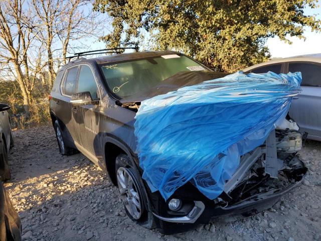 CHEVROLET TRAVERSE 2020 with VIN 1GNERHKW2LJ217468 - Photo from auction