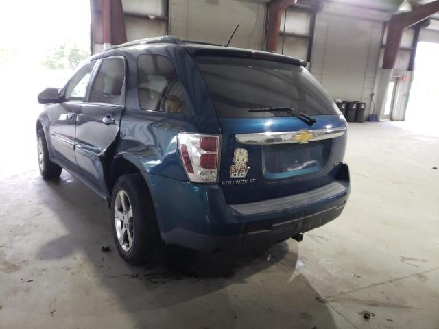 Photo 3 from auction – 2007 CHEVROLET EQUINOX LT with VIN 2CNDL73F076235089