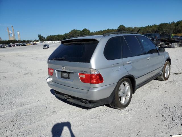 Photo 4 from auction – 2003 BMW X5 4.4I with VIN 5UXFB33543LH41558