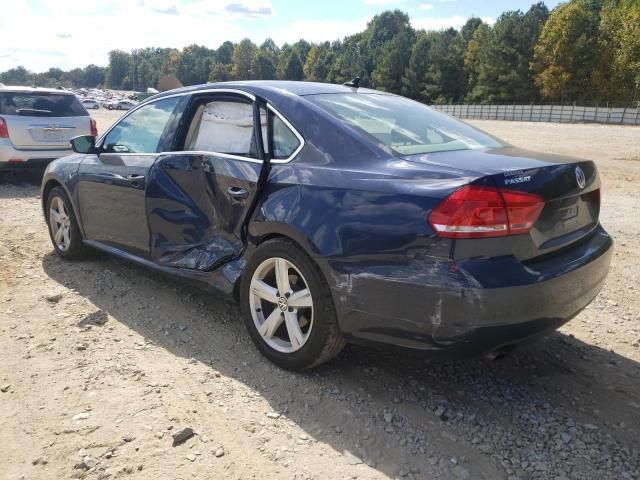 Photo 3 from auction – 2015 VOLKSWAGEN PASSAT S with VIN 1VWAT7A35FC108423