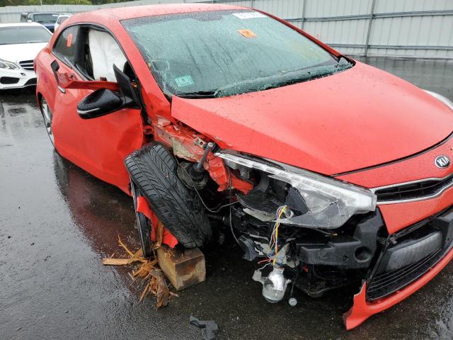 Photo 9 from auction – 2015 KIA FORTE SX with VIN KNAFZ6A34F5367990