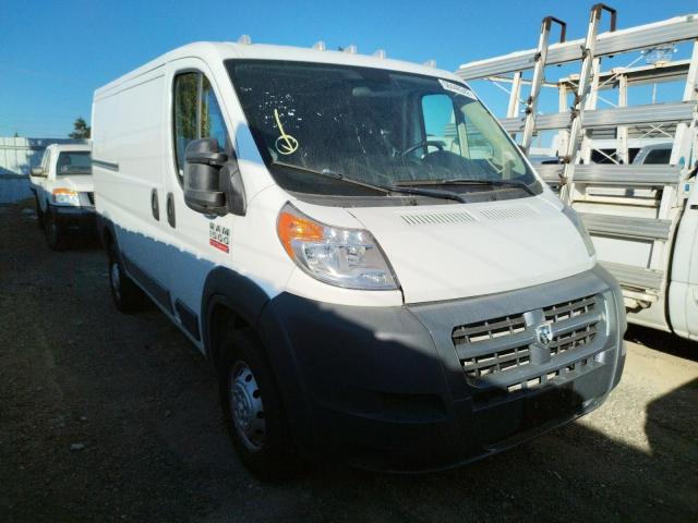 RAM PROMASTER 2016 with VIN 3C6TRVAG4GE113583 - Photo from auction