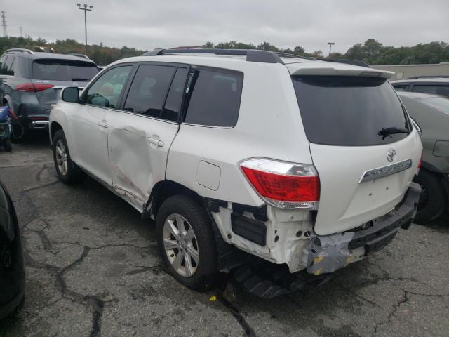 Photo 3 from auction – 2011 TOYOTA HIGHLANDER with VIN 5TDBK3EH4BS041881