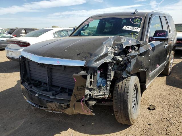 Photo 2 from auction – 2018 CADILLAC ESCALADE P with VIN 1GYS4DKJ4JR219710
