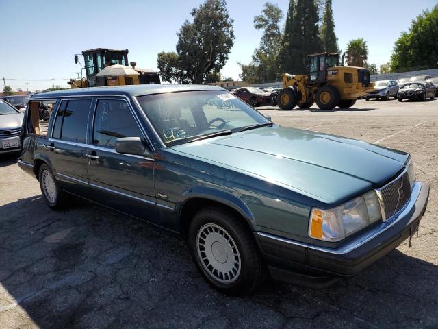 VOLVO 760 1989 with VIN YV1GA8755K0024528 - Photo from auction