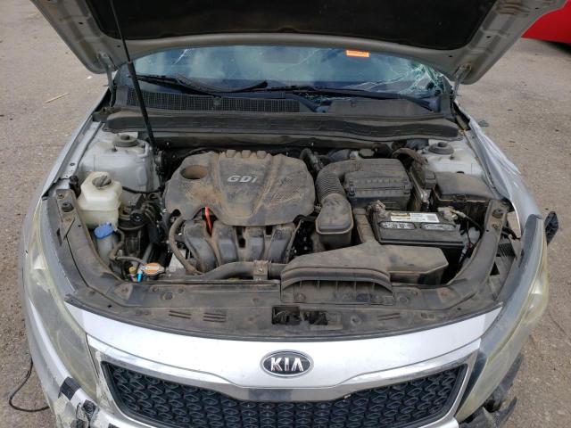 Photo 7 from auction – 2012 KIA OPTIMA EX with VIN 5XXGN4A73CG059114