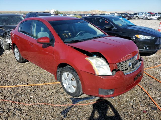 NISSAN SENTRA 2.0 2007 with VIN 3N1AB61E97L630725 - Photo from auction