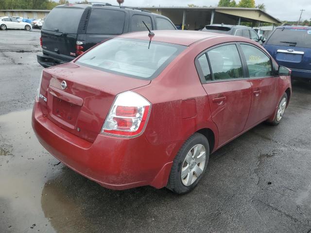 Photo 4 from auction – 2008 NISSAN SENTRA with VIN 3N1AB61EX8L758991