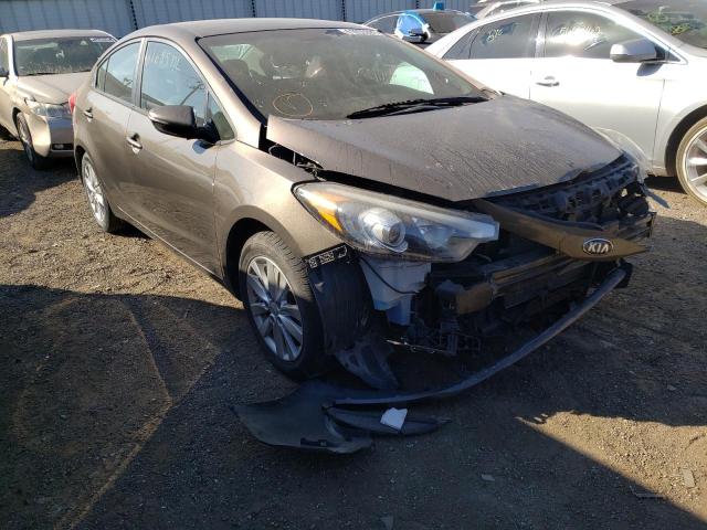 Photo 1 from auction – 2015 KIA FORTE LX with VIN KNAFX4A68E5191299