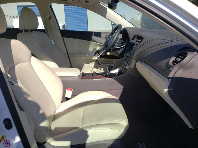 Photo 5 from auction – 2012 LEXUS IS 350 with VIN JTHBE5C2XC5029693