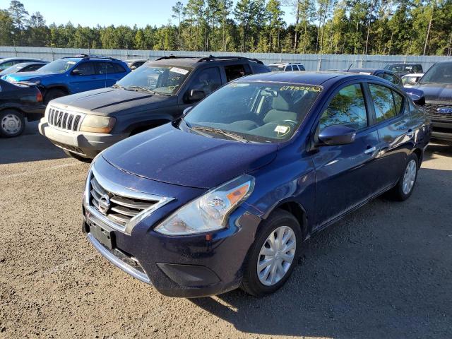 Photo 2 from auction – 2019 NISSAN VERSA S with VIN 3N1CN7AP9KL855016